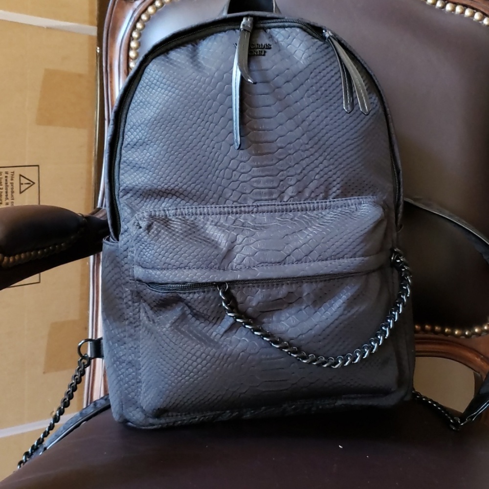 Brand new Black Victoria's Secret Backpack